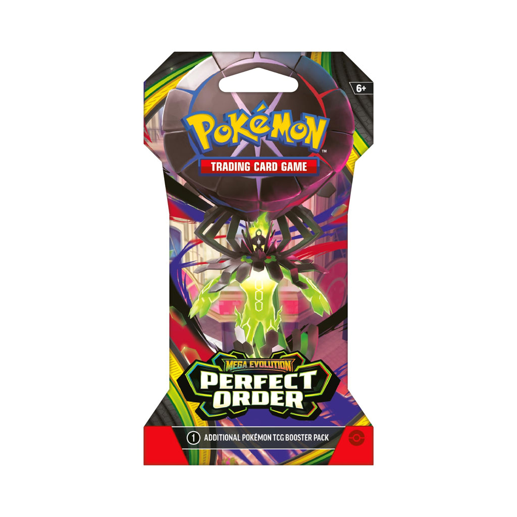 Pokemon TCG Sleeved Booster Pack 10 Cards C2941