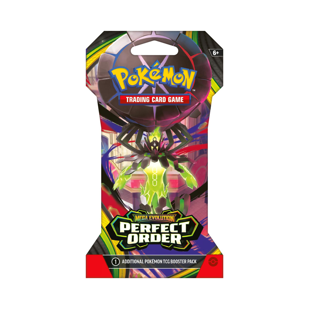 Pokemon TCG Sleeved Booster Pack 10 Cards C2941