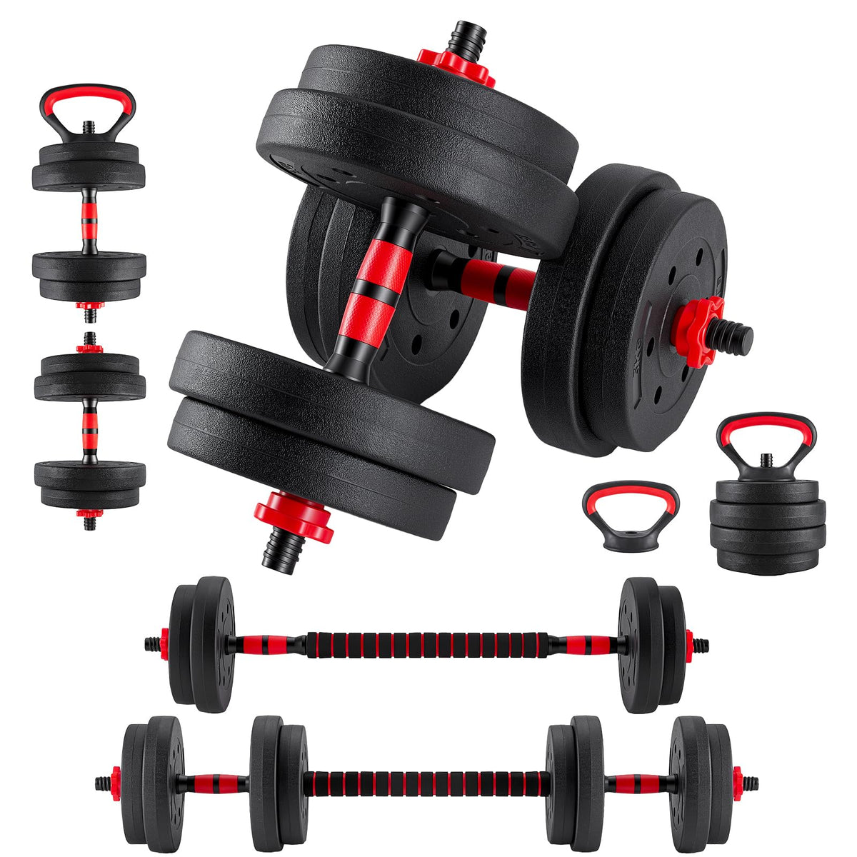 Adjustable Dumbbell Set 20/40/60LBS V29814