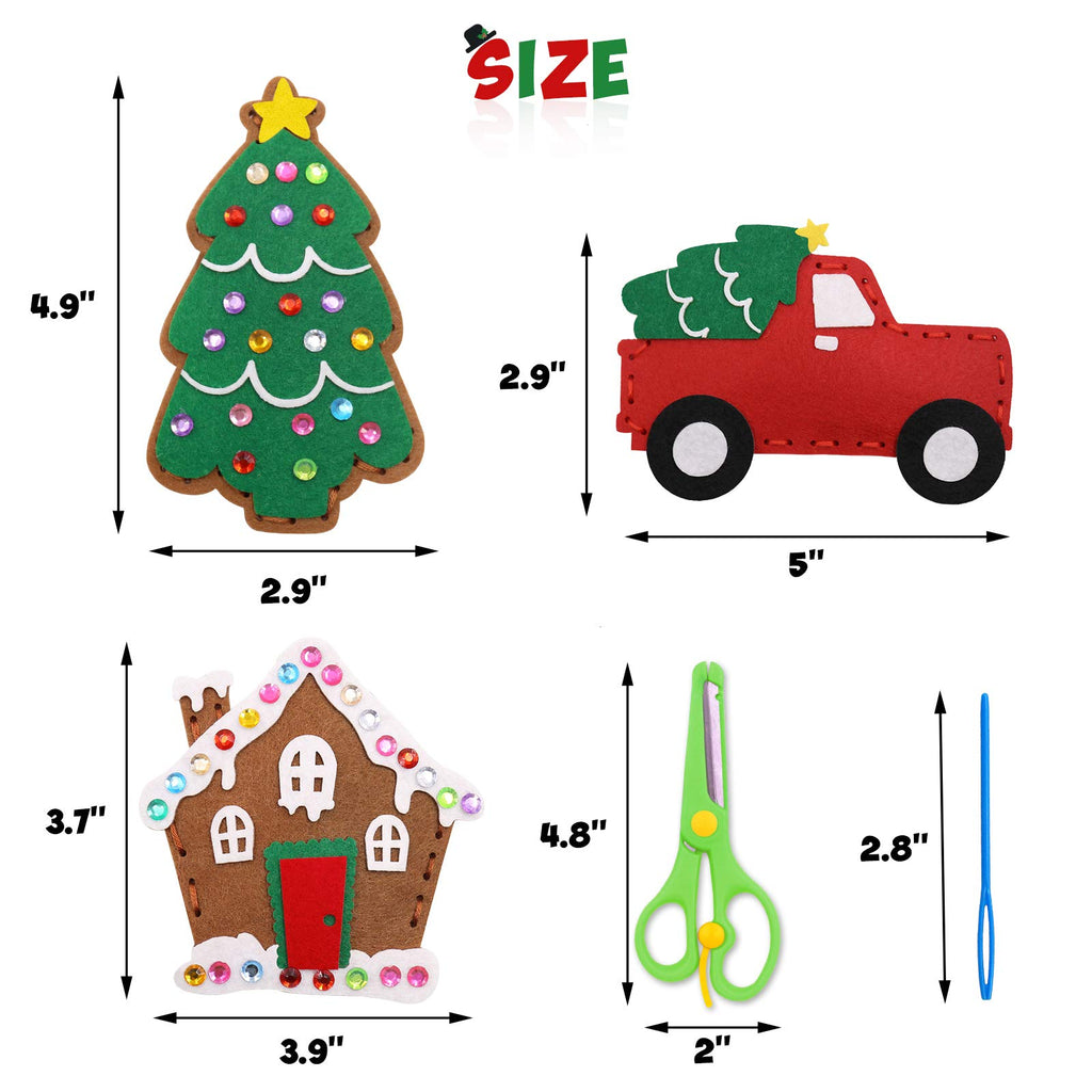 Christmas Sewing Kit for Kids I185164