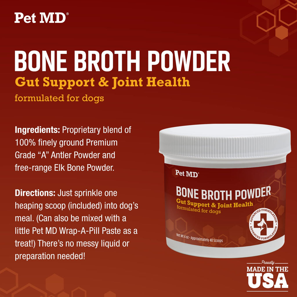 Bone Broth Powder Supplement & Pill Paste F80774