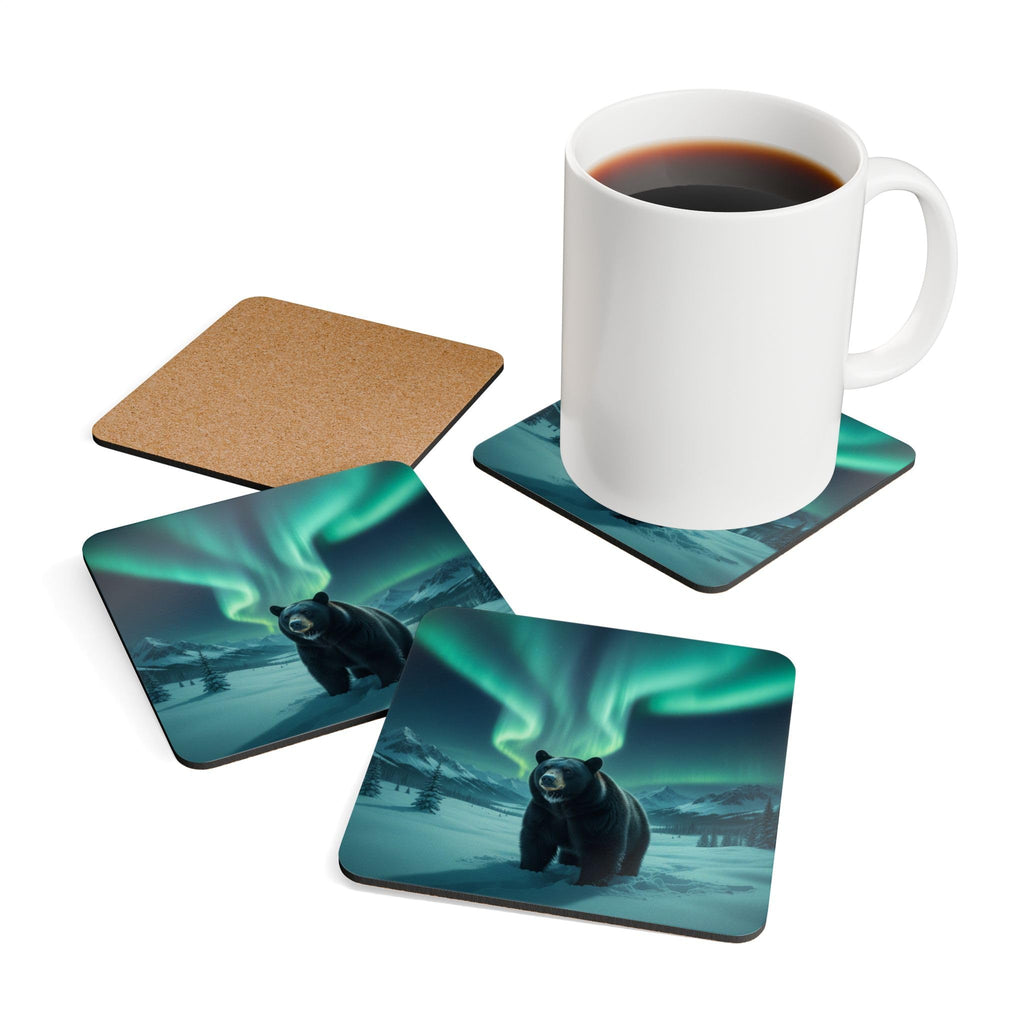 Black Bear Coasters Set of 4 M568784