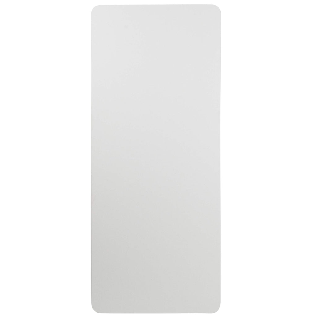 6-Foot Granite White Plastic Folding Table Q2512