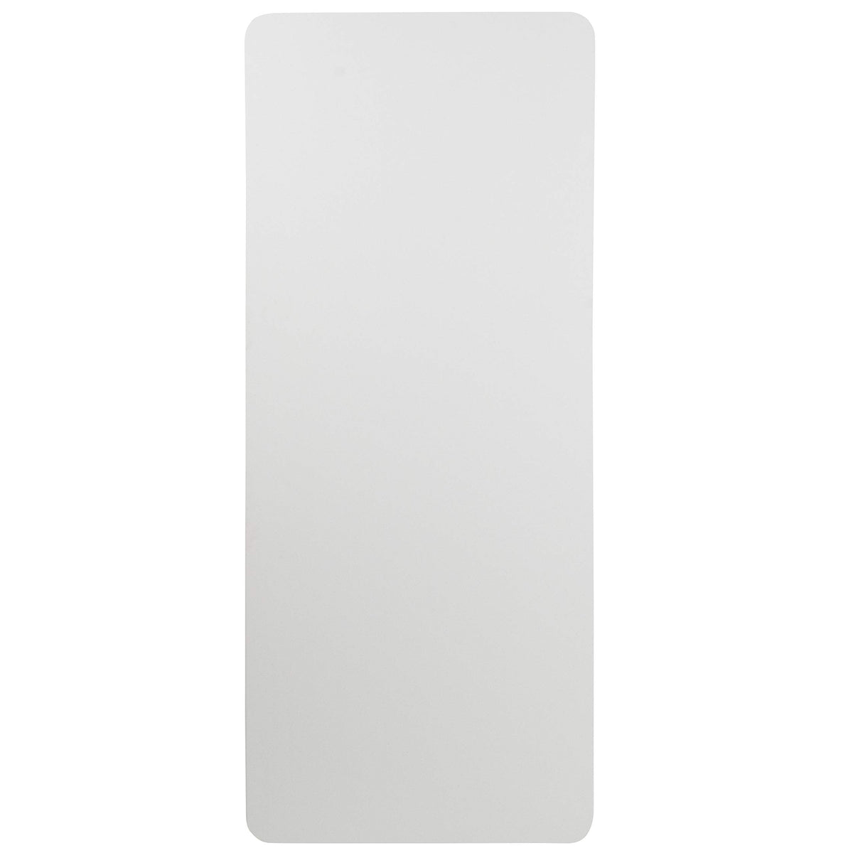 6-Foot Granite White Plastic Folding Table Q2512