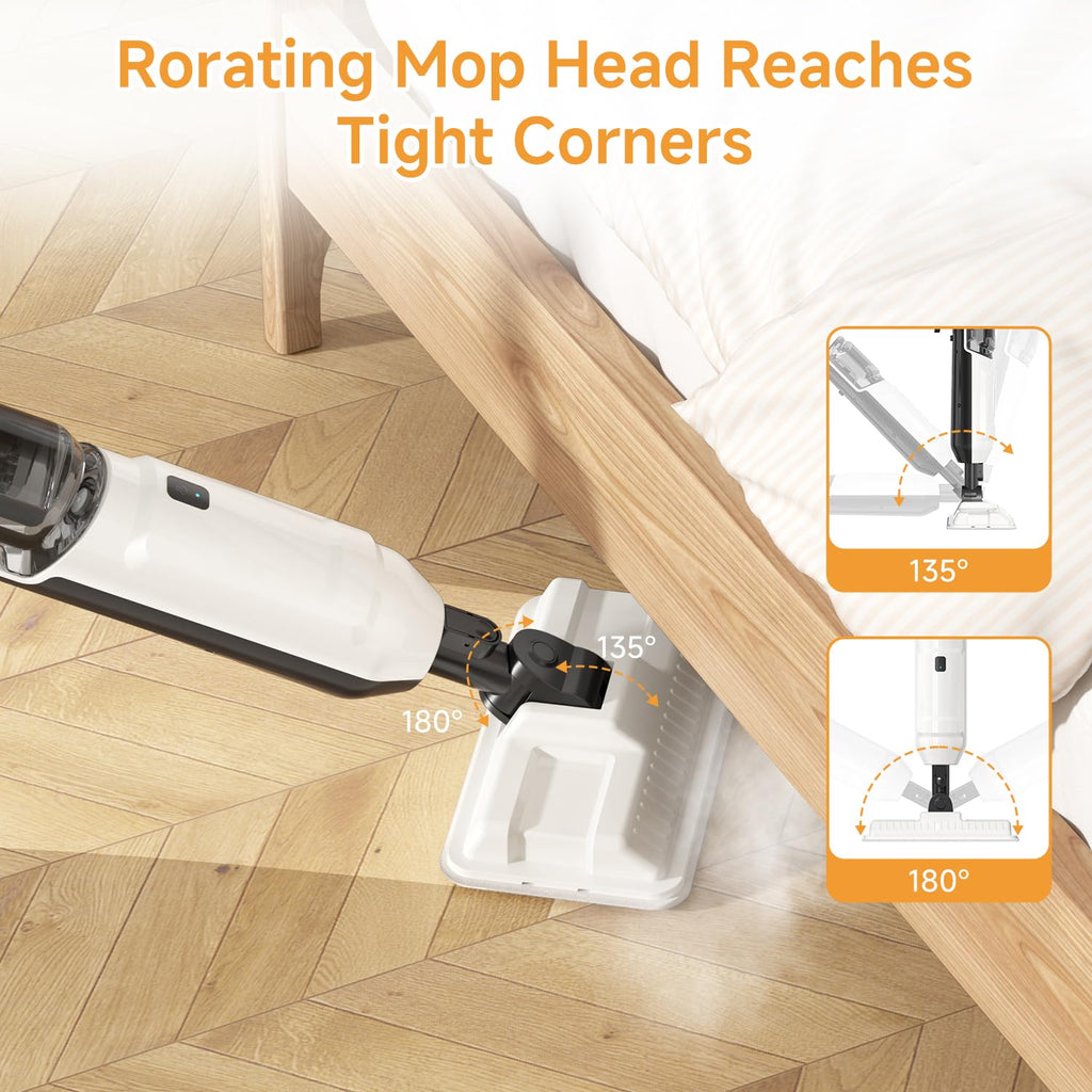 260°F Steam Mop Cleaner 16.9oz V102