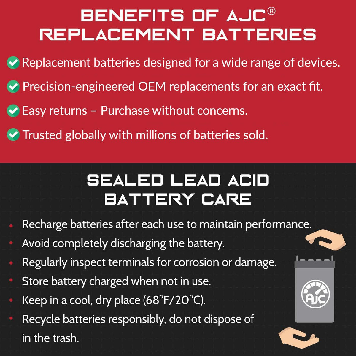 12V 11.2Ah Generator Battery Q5960