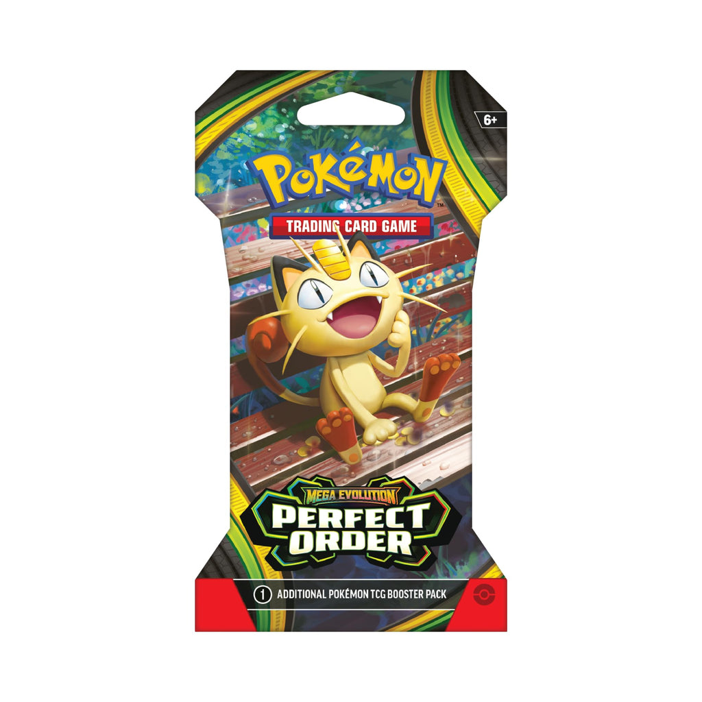 Pokemon TCG Sleeved Booster Pack 10 Cards C2941
