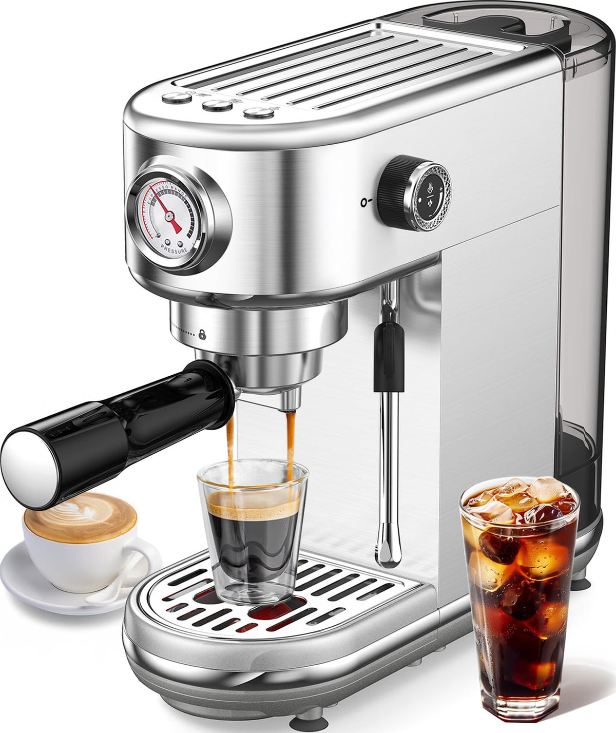20 Bar Espresso Machine with Milk Frother Z87585