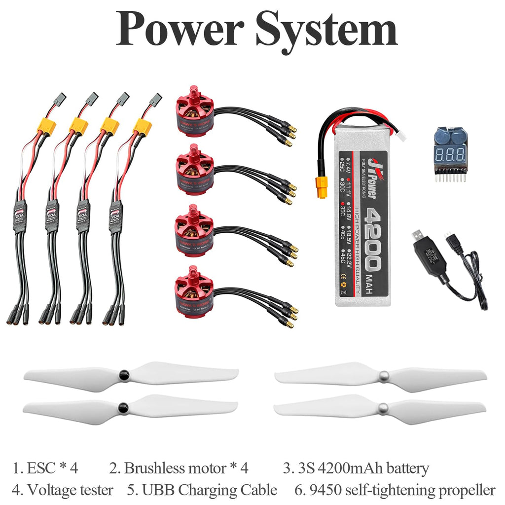 DIY 450mm Quadcopter Set Q8904