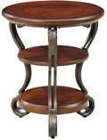 Brown Cherry End Side Nesting Tables P280