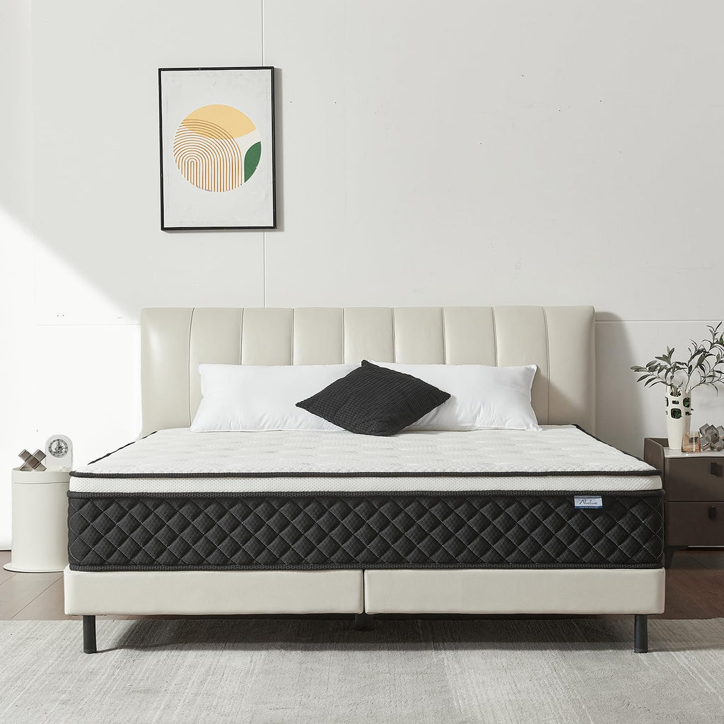 Full Size 12 Inch Pocket Spring Mattress H459