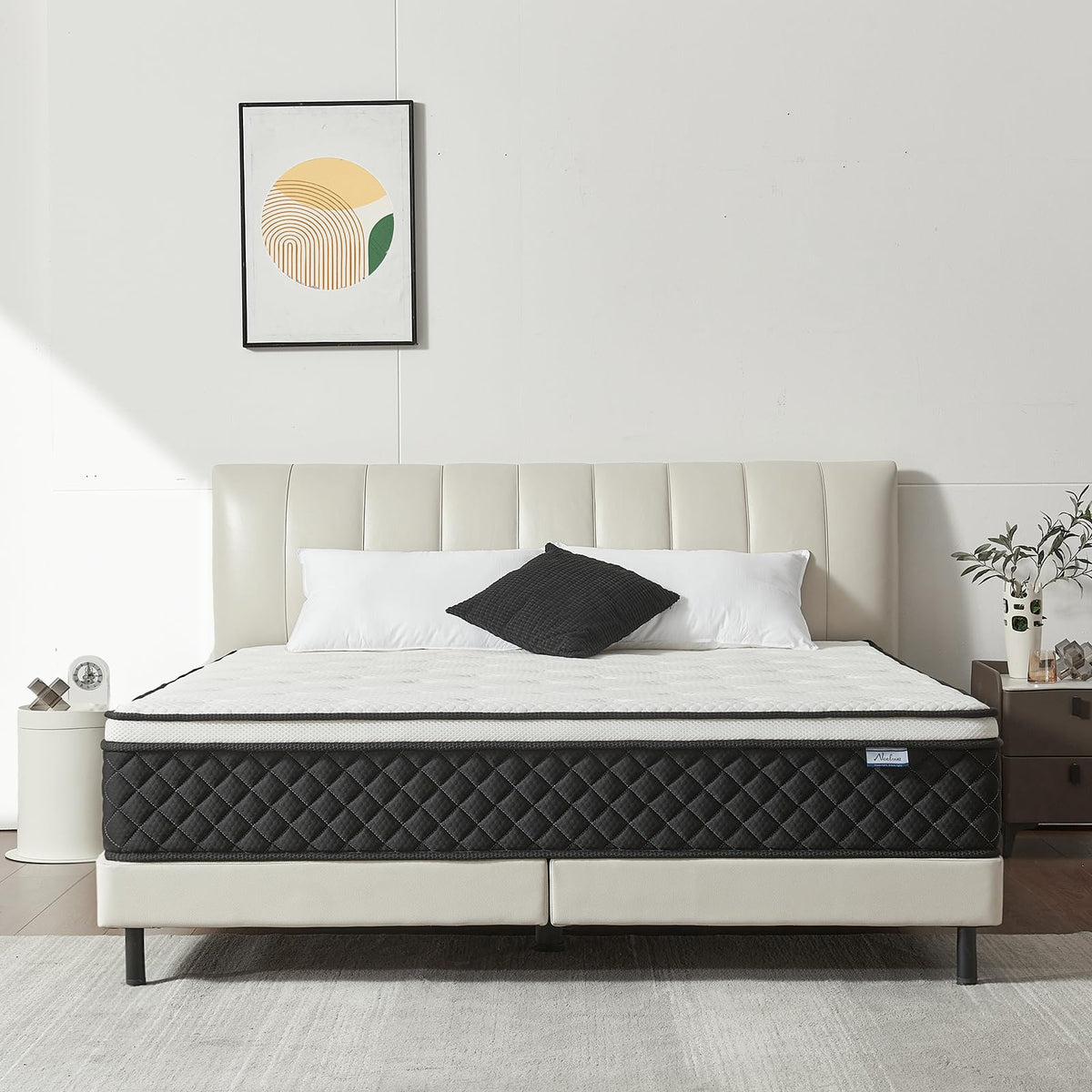 Full Size 12 Inch Pocket Spring Mattress H459