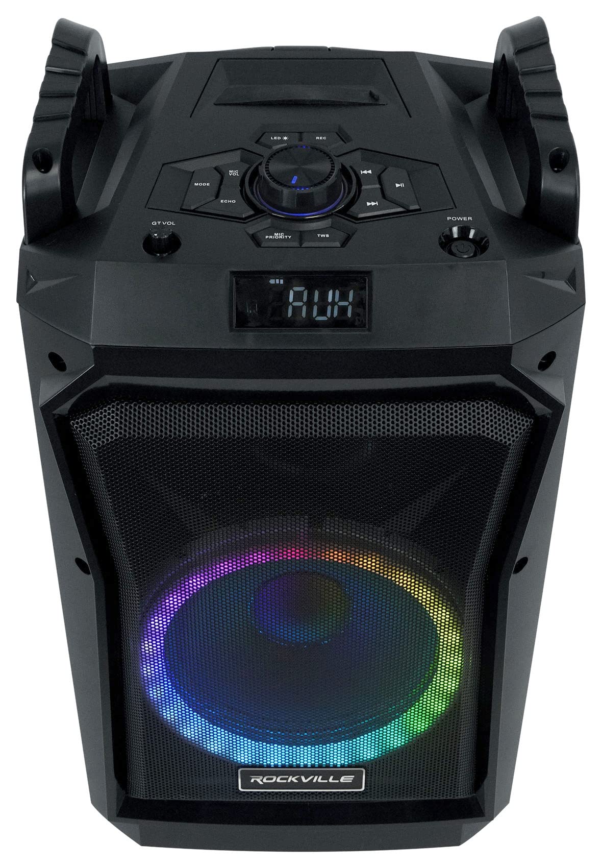 10" Portable Rechargeable Bluetooth Speaker V942