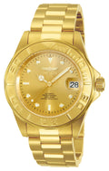 Gold Dial Stainless Steel Watch D56046