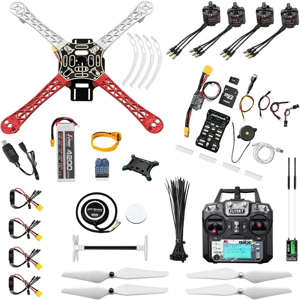 DIY 450mm Quadcopter Set Q8904