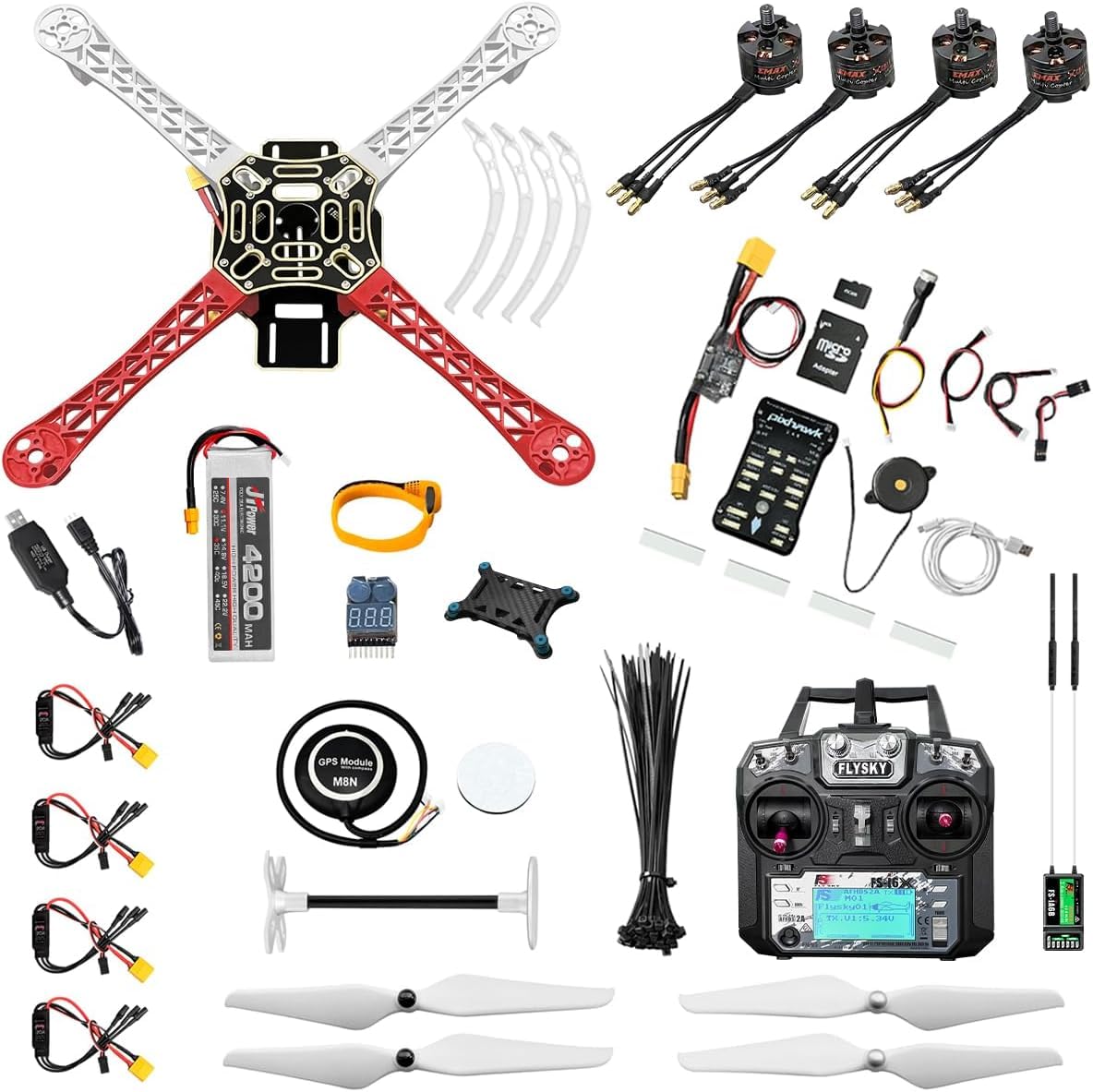 DIY 450mm Quadcopter Set Q8904
