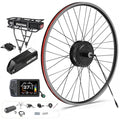 48V 500W 750W Rear Hub Motor Ebike Conversion Kit K1420