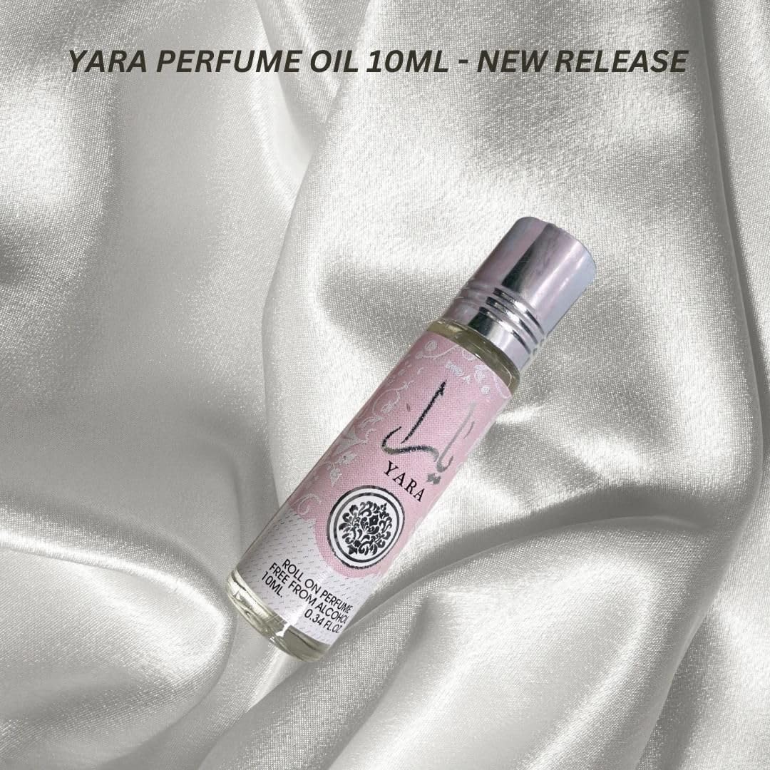 Roll-On Perfume Oil 10ML Vanilla Musk Orchid Tangerine B1729