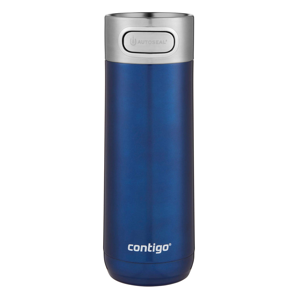 16oz Stainless Steel Thermal Travel Mugs Set of 2 T384