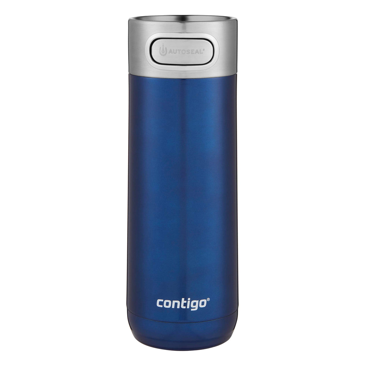 16oz Stainless Steel Thermal Travel Mugs Set of 2 T384