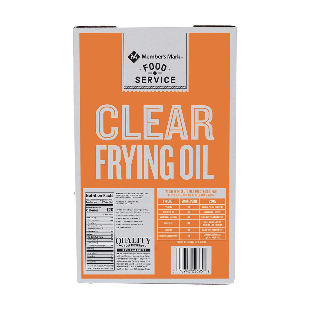 Clear Frying Oil 35 lbs. H68118