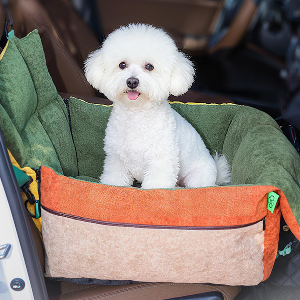 2-in-1 Dog Car Seat for Small Dogs O7977