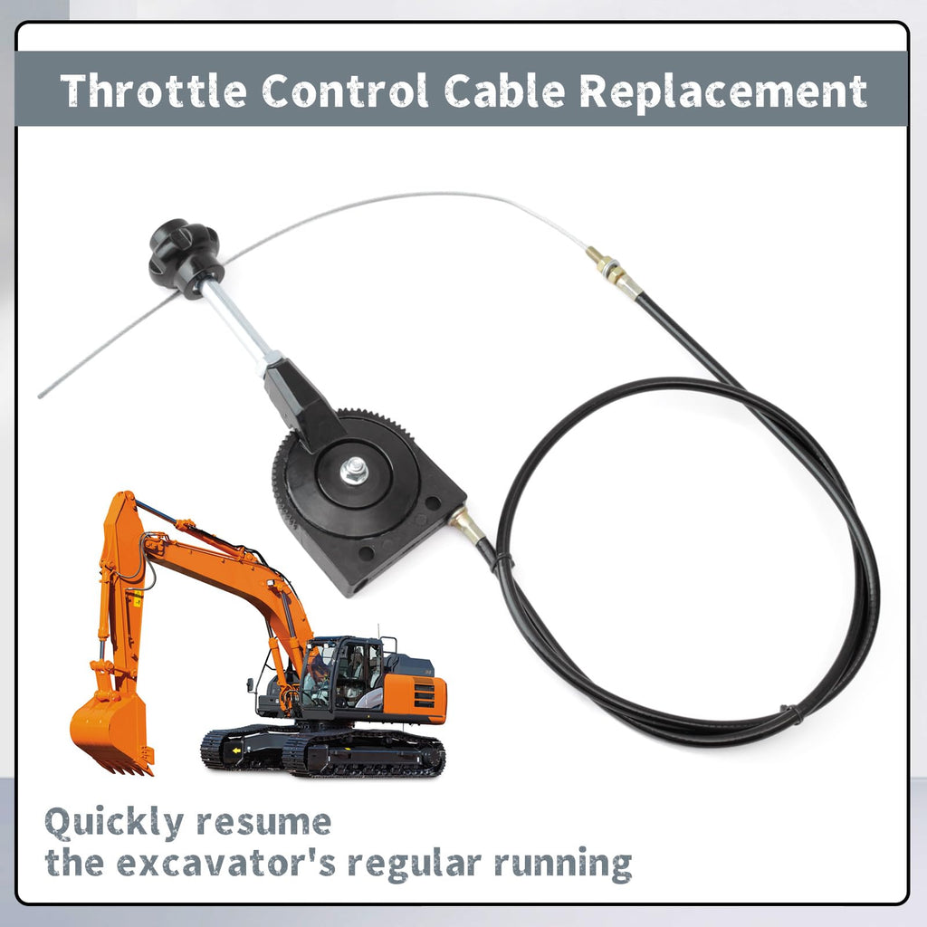 Throttle Control Cable R670566