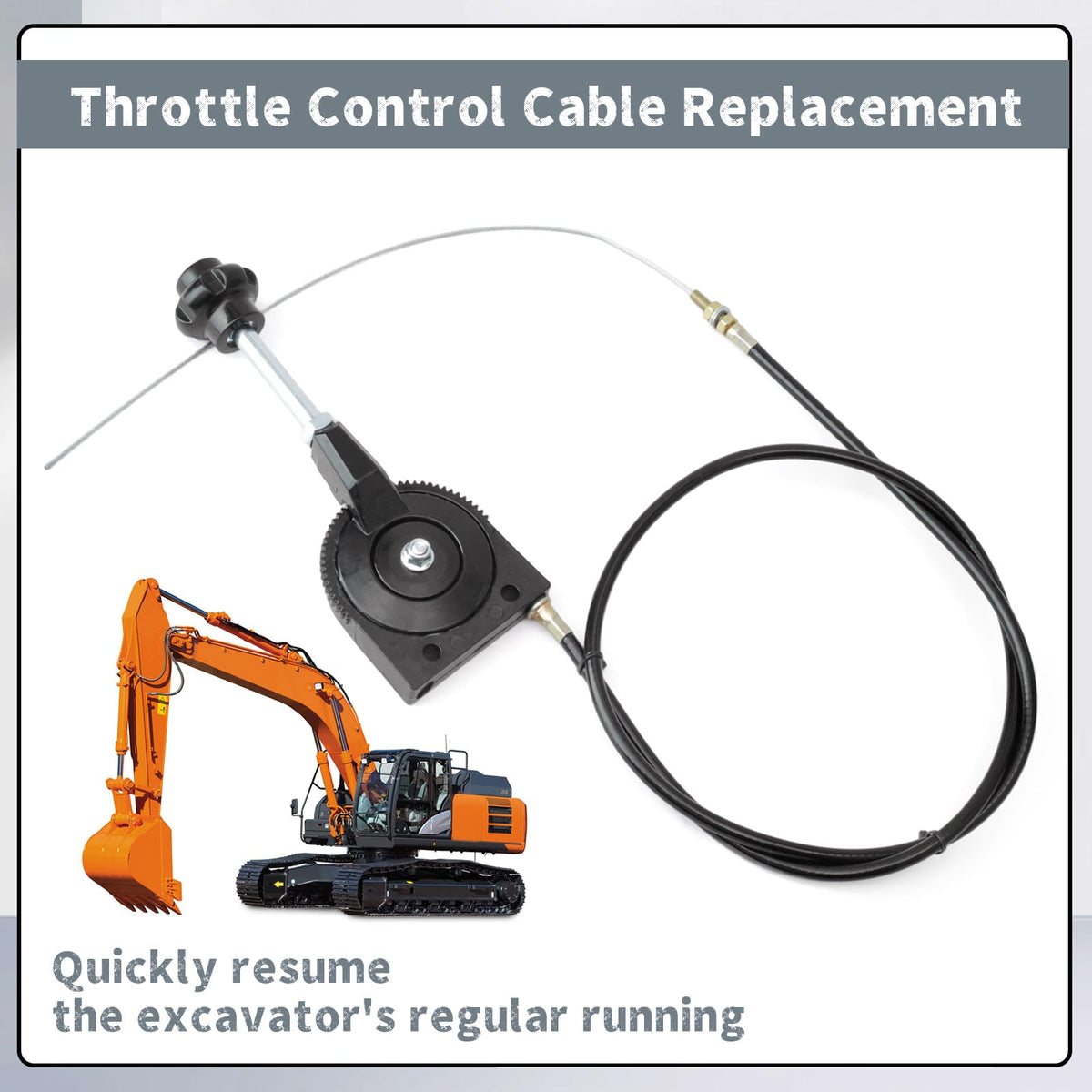 Throttle Control Cable R670566