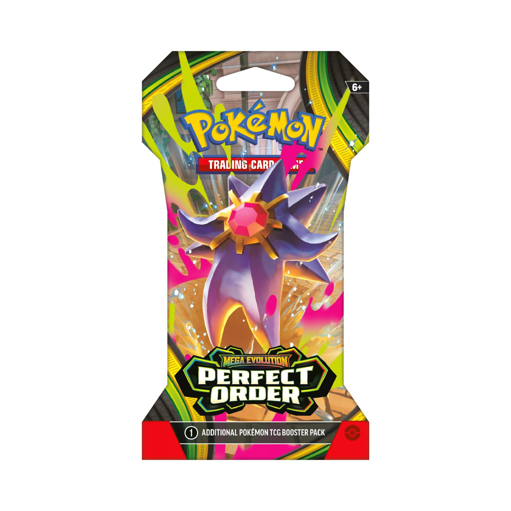 Pokemon TCG Sleeved Booster Pack 10 Cards C2941
