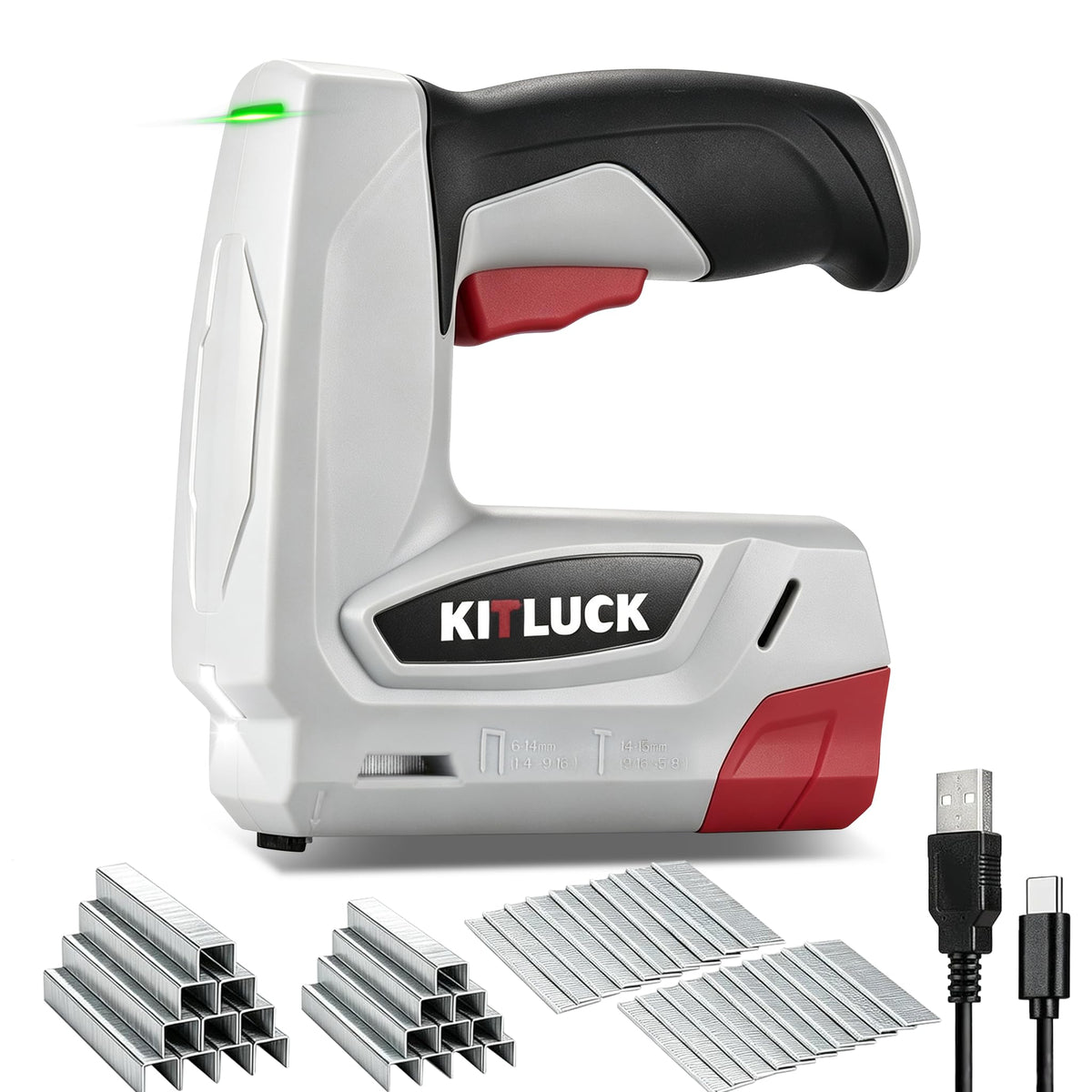4V Cordless Electric Staple Gun Z4839