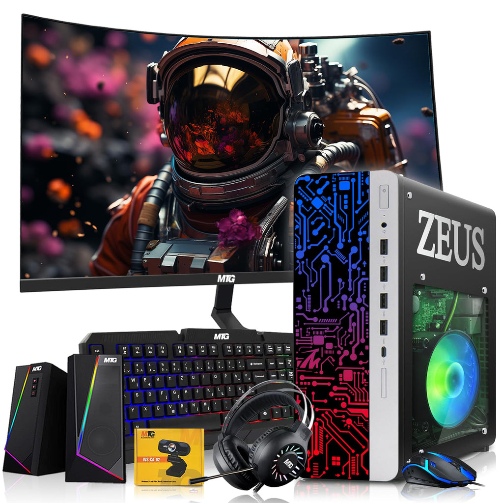 Gaming PC, i5, 8GB RAM, 1TB SSD G69926