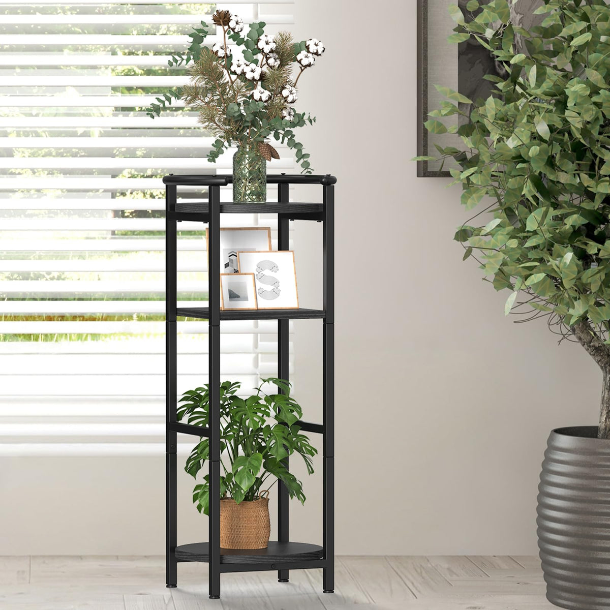 Black 5 Gallon Water Jug Stand R976