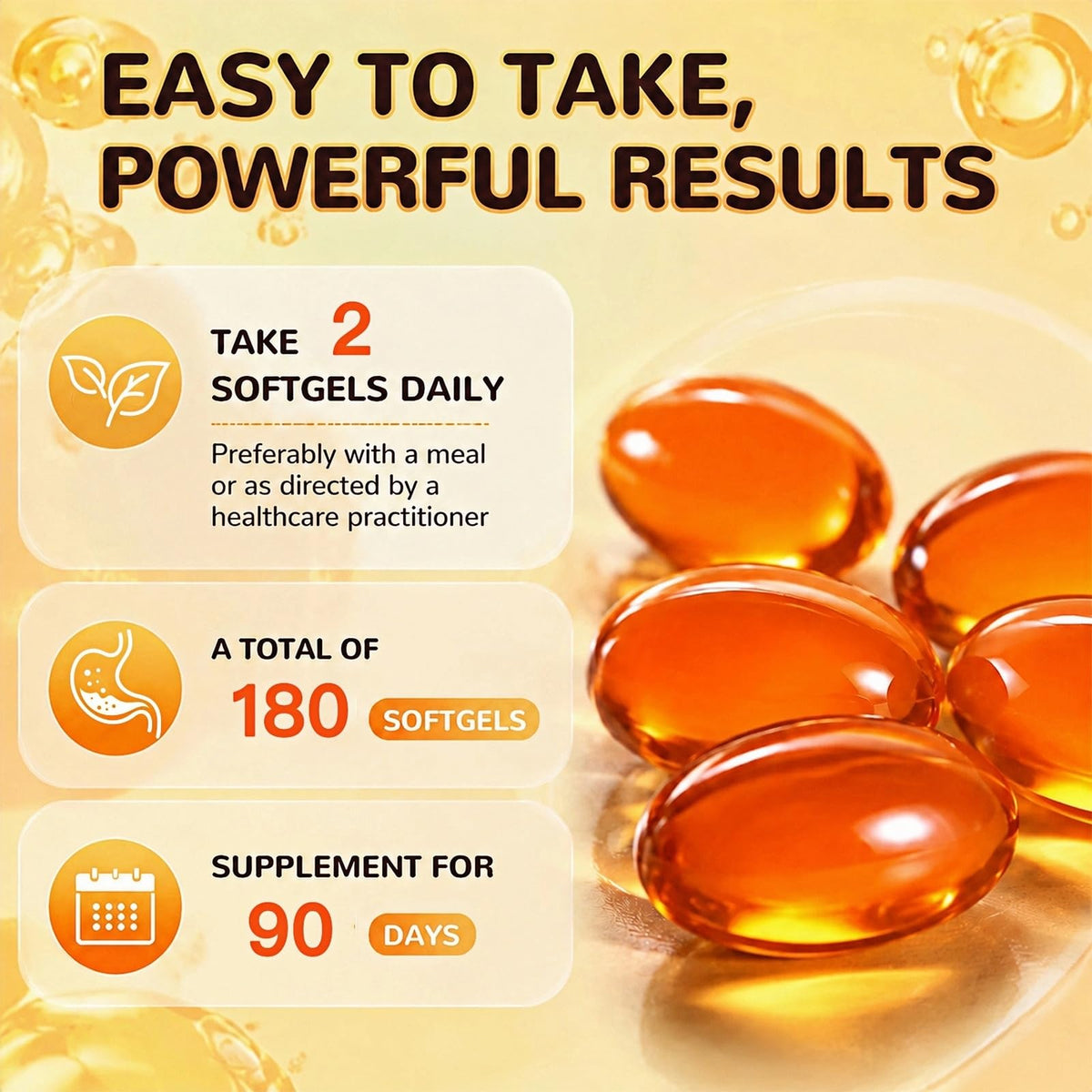 Softgels with CoQ10 Ubiquinol 180 Count M886946