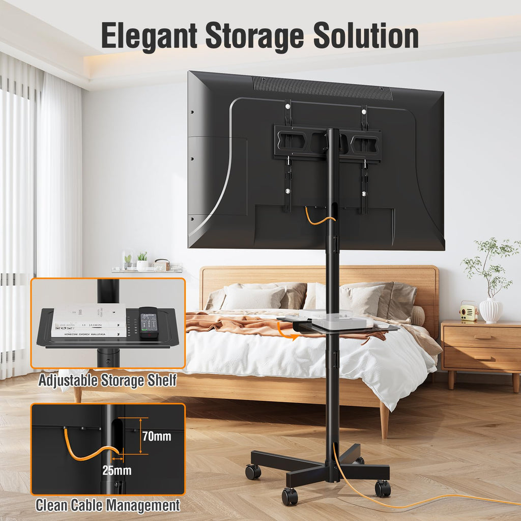 Mobile TV Stand for 23-60" TVs P77796