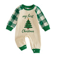 Newborn Baby Boy Fall Winter Romper Jumpsuit L675