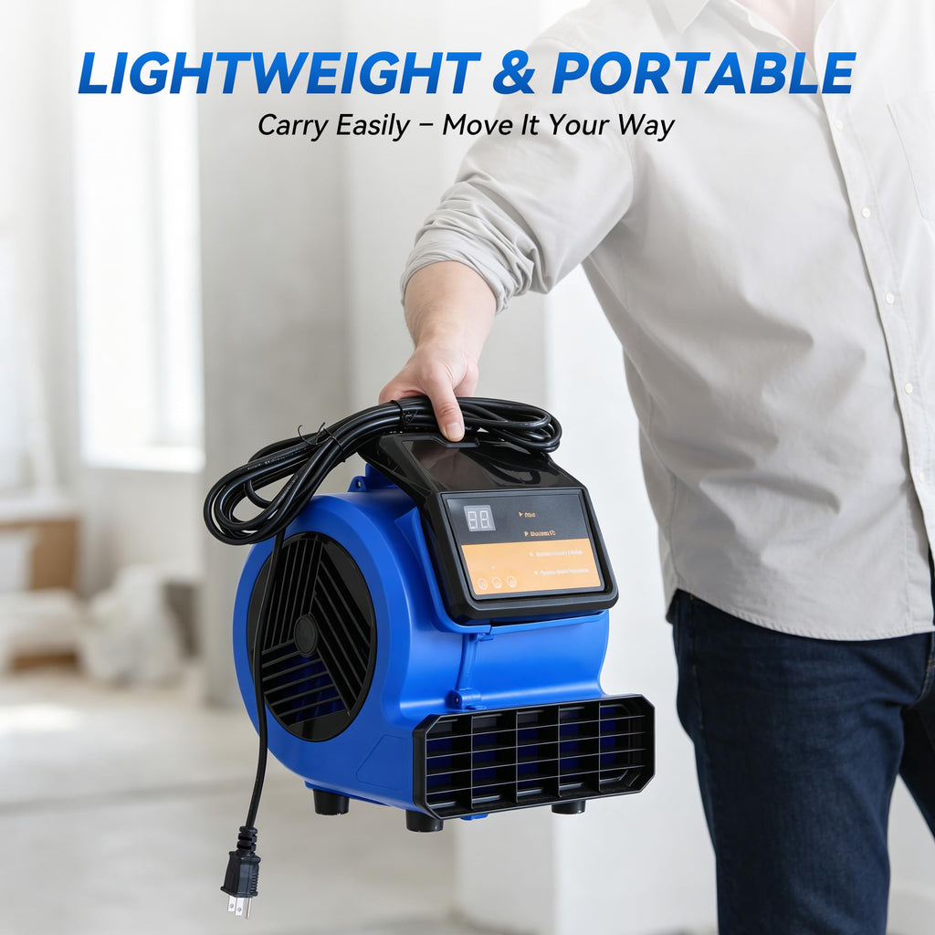 Blower Fan Air Mover 1/4HP 1100 CFM X729
