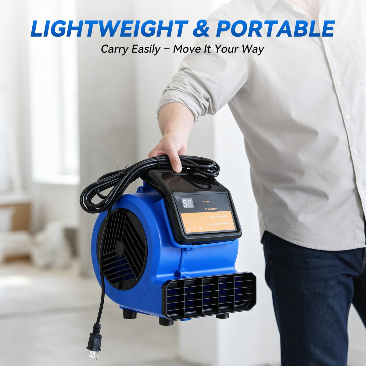 Blower Fan Air Mover 1/4HP 1100 CFM X729