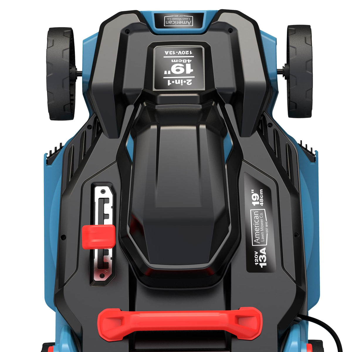 19" 13-Amp Corded Electric Mower G503