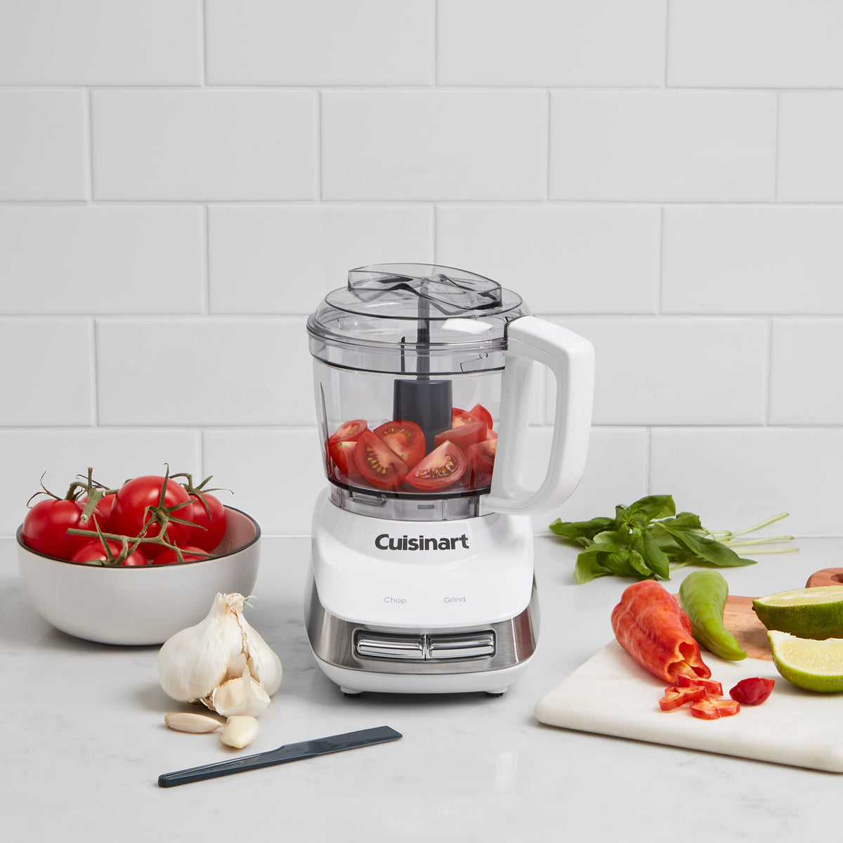 4-Cup Mini Food Processor Chopper with Stainless Steel Blade N112