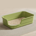 Extra Large High Sides Low Entry Cat Litter Box B392