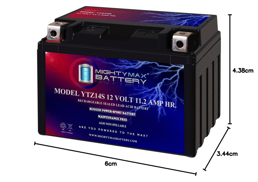 12V 11.2Ah Battery Y391830