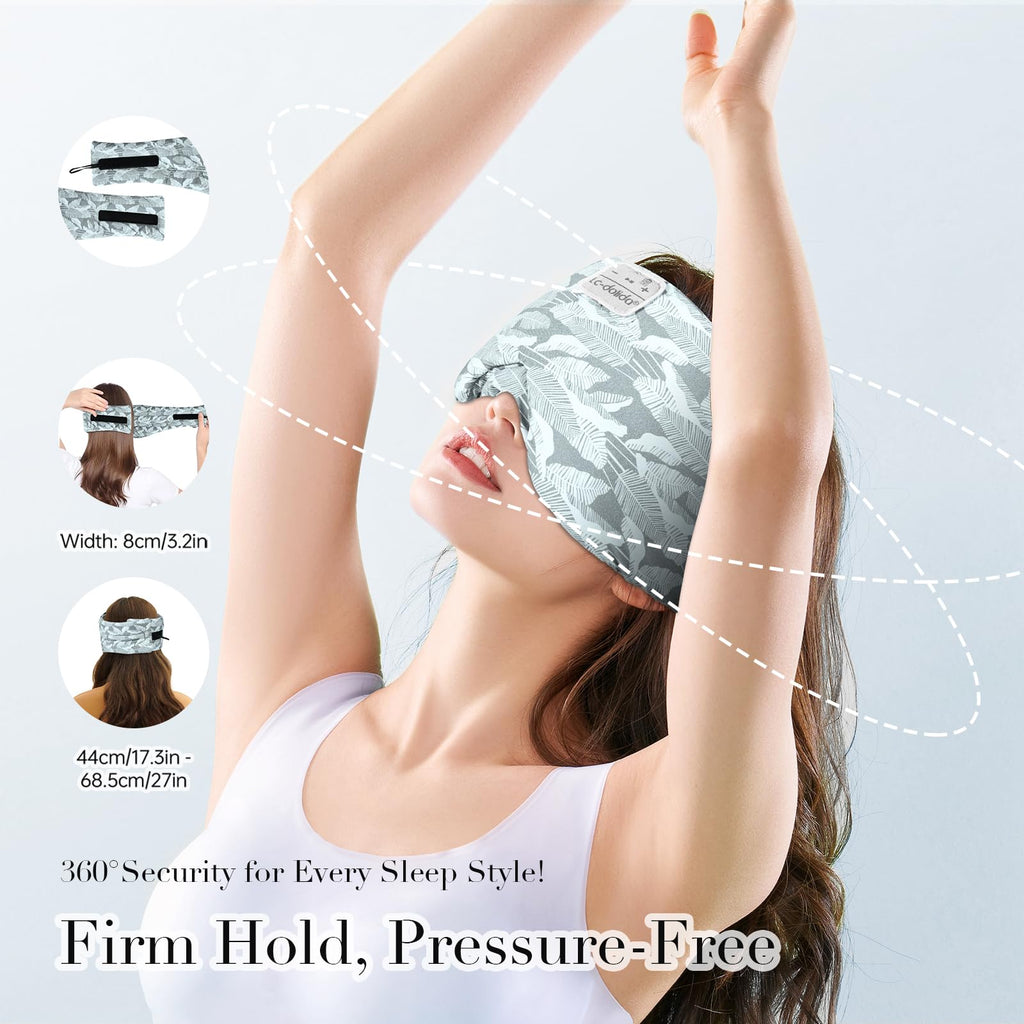 Bluetooth Sleep Mask with Headphones T27606