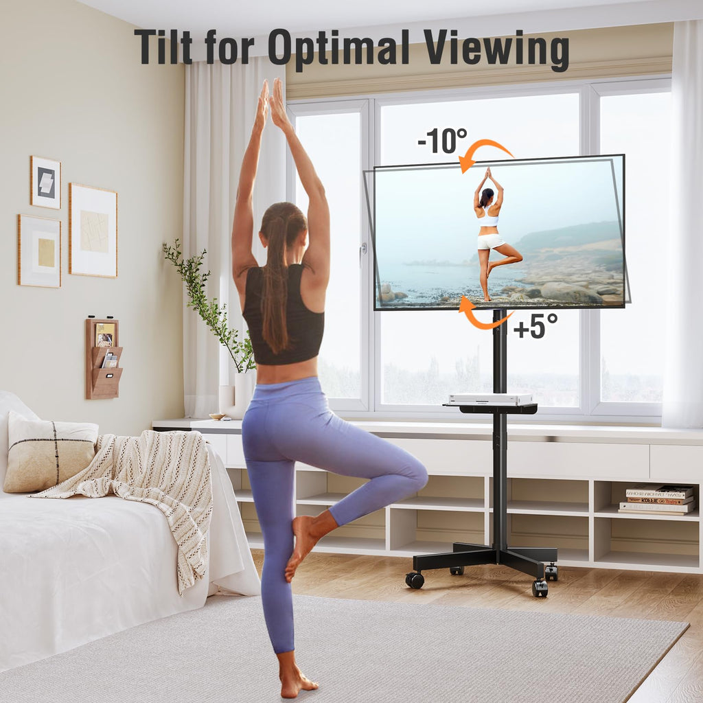 Mobile TV Stand for 23-60" TVs P77796