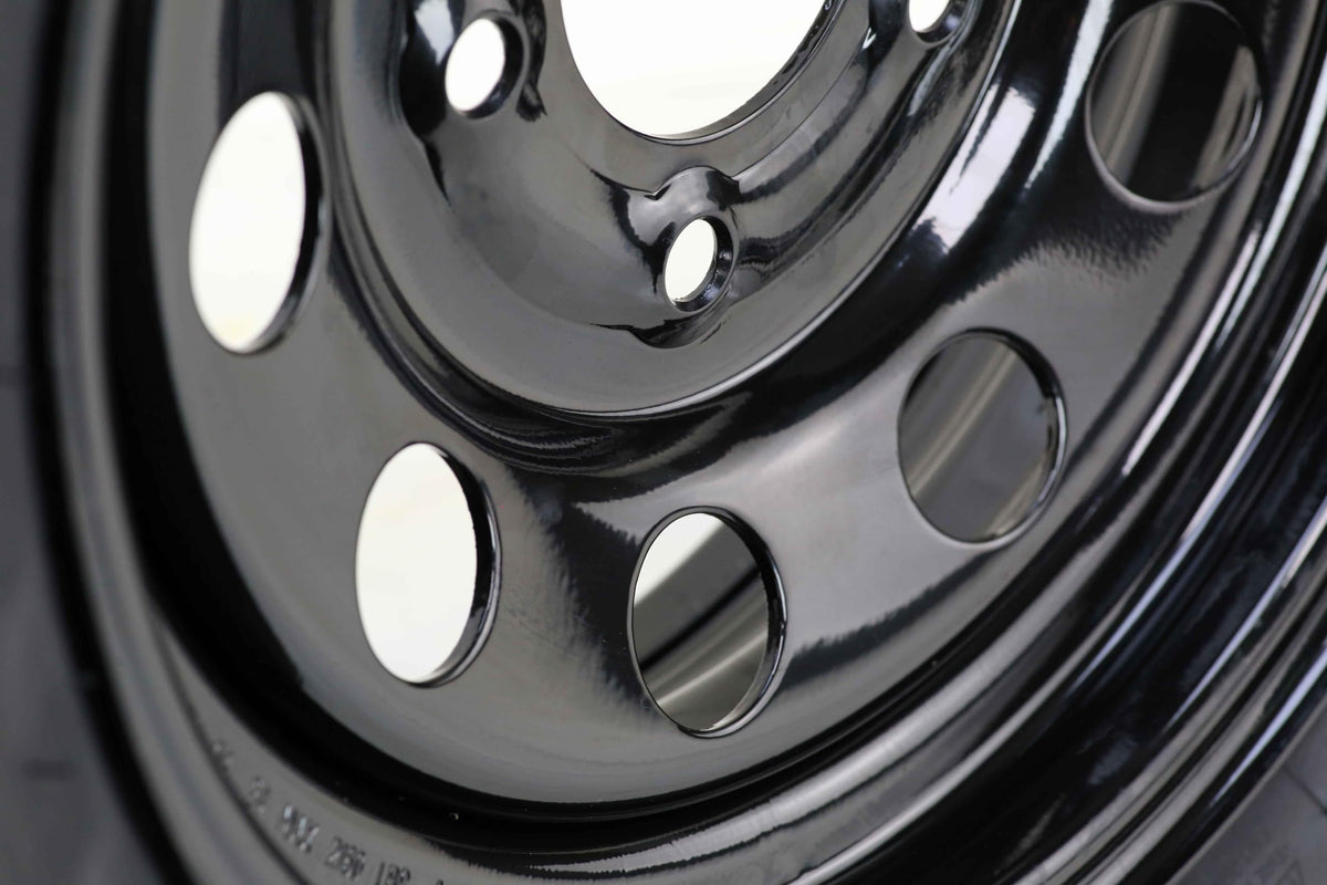 ST205/75R15 8-Ply Trailer Tire Wheel Black Mod Rim Pk2 X645962
