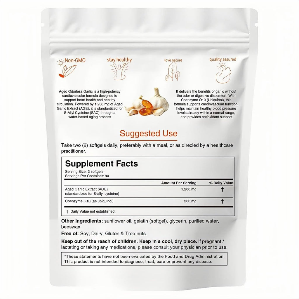 Softgels with CoQ10 Ubiquinol 180 Count M886946
