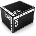 3-in-1 Foam Plyometric Jump Box N184477