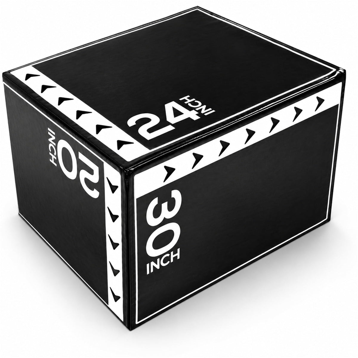 3-in-1 Foam Plyometric Jump Box N184477