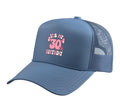 30th Birthday Trucker Hat with Adjustable Mesh Back X77408