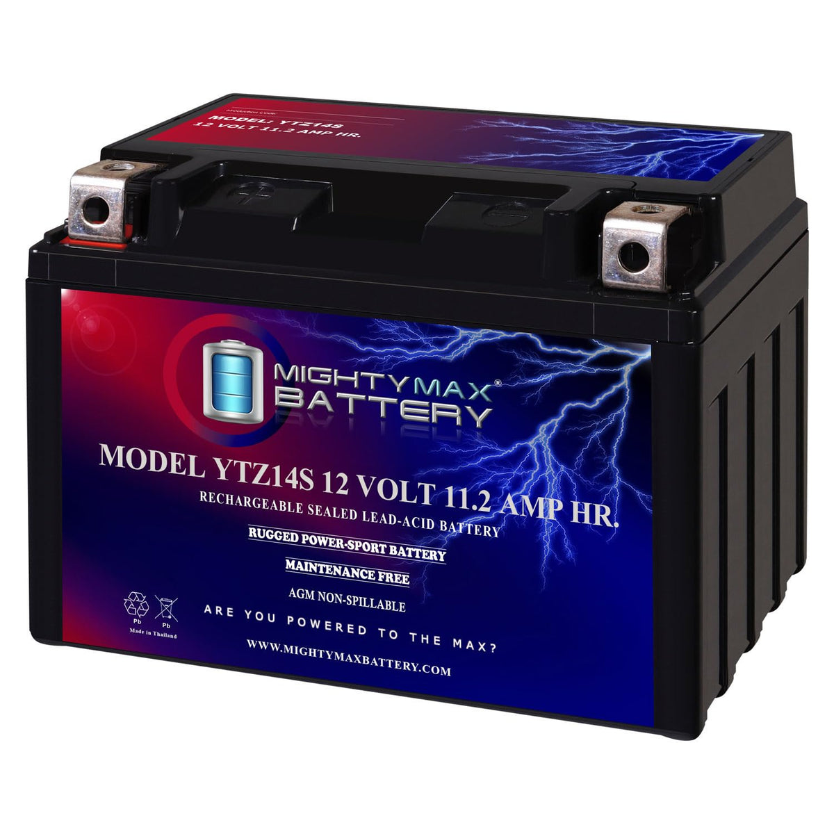12V 11.2Ah Battery Y391830