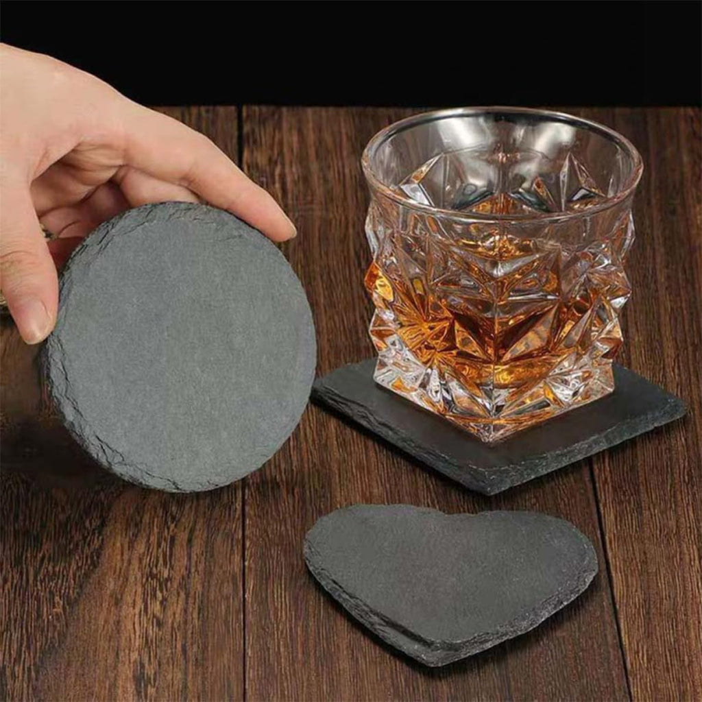 Natural Stone Drink Coasters Set K735
